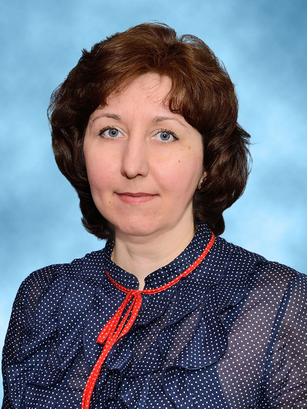 Русина Лариса Владимировна