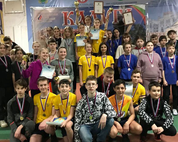 Очередная победа школьного спортивного клуба «Маклинцы»!.