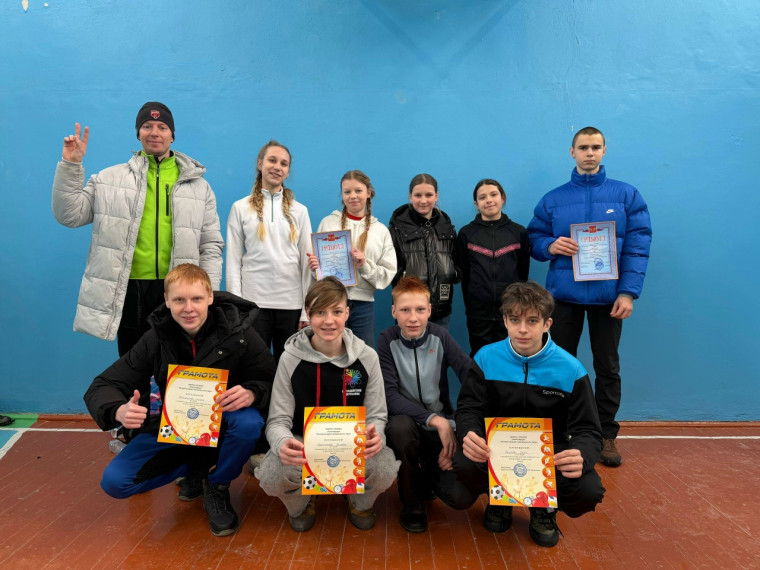 ШСЛ лыжные гонки.