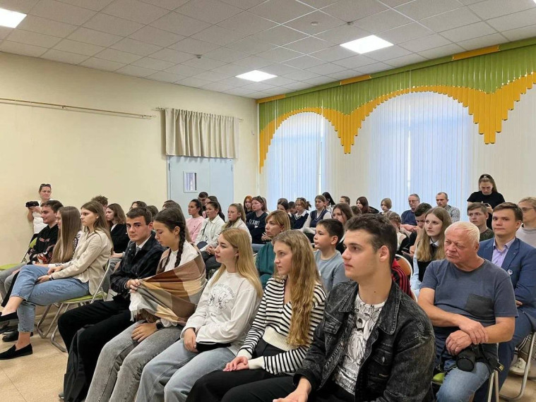 Мастер класс от Красного креста.