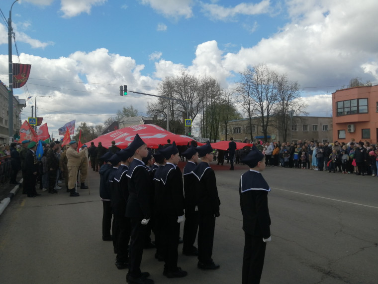 Мероприятия ко Дню Победы в Гимназии..