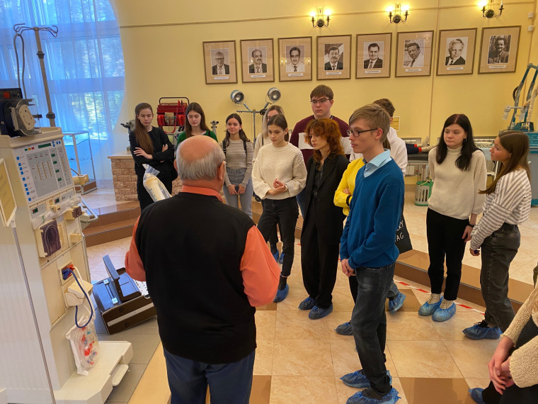 Экскурсия в Музей медицины Калужской области.