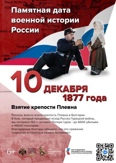 Памятные даты военной истории России. Декабрь.
